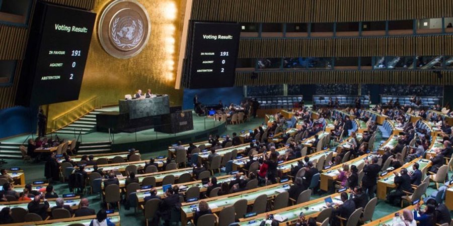 ممثل إيران بالأمم المتحدة: أولوية الغرب دعم إسرائيل بغض النظر عن العواقب