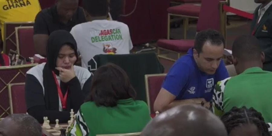 مصر تحصد ذهبية المختلط فى الشطرنج بدورة الألعاب الإفريقية