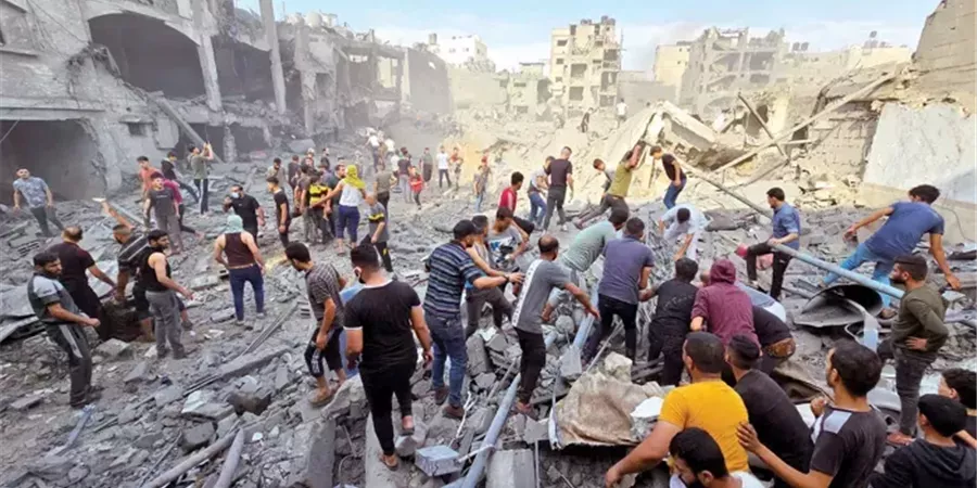 حرب غزة تتصاعد.. ماذا ناقش بايدن ونتنياهو اليوم؟