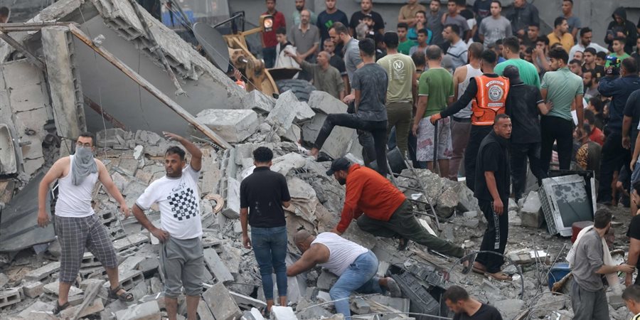 عاجل.. منظمة المطبخ المركزى العالمى: استهداف عمالنا فى غزة أمر مأساوى