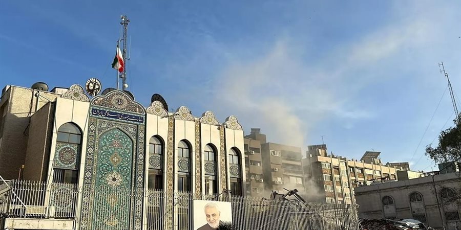 الرئيس الإيرانى: هجوم إسرائيل على قنصليتنا فى دمشق 