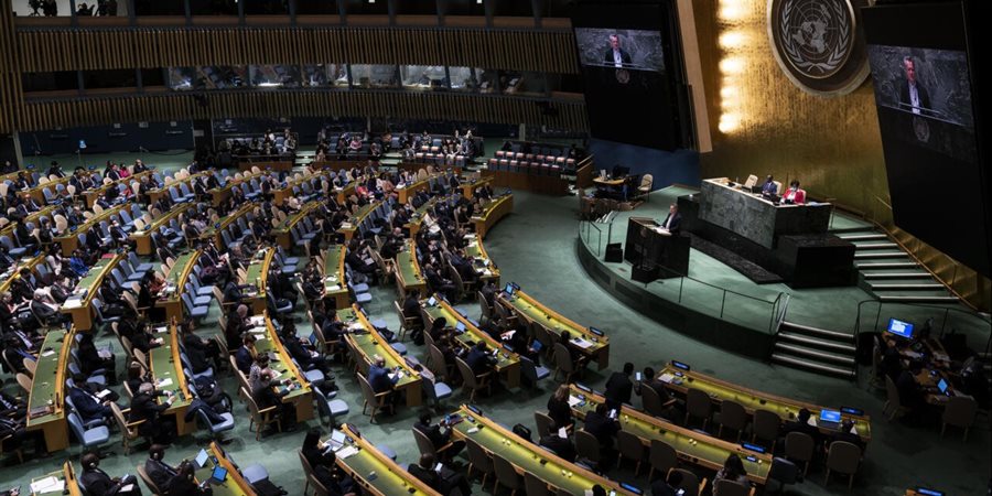 الجمعية العامة للأمم المتحدة: لا شىء يبرر الهجوم المتهور على مدينة رفح