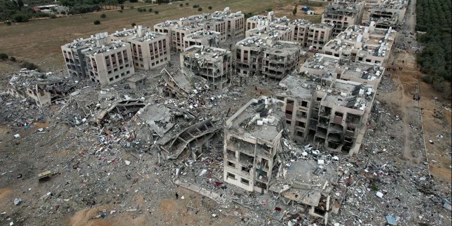 المكتب الإعلامى فى غزة يكشف تضليل الاحتلال حول دخول المساعدات إلى القطاع